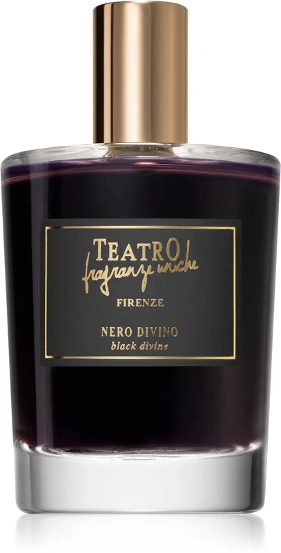 Teatro Fragranze Nero Divino profumo per ambienti 100 ml
