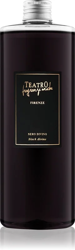Teatro Fragranze Uniche Nero Divino Diffusore 500 ml Ricarica