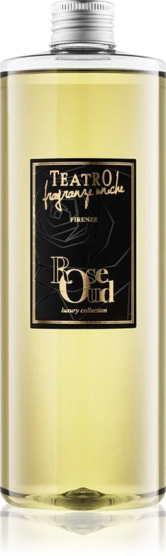 Teatro Fragranze Uniche Rose Oud Diffusore 500 ml ricarica