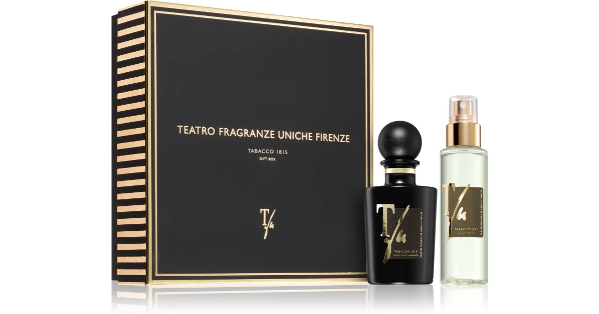 Confezione Regalo Teatro Fragranze Uniche Tabacco 1815