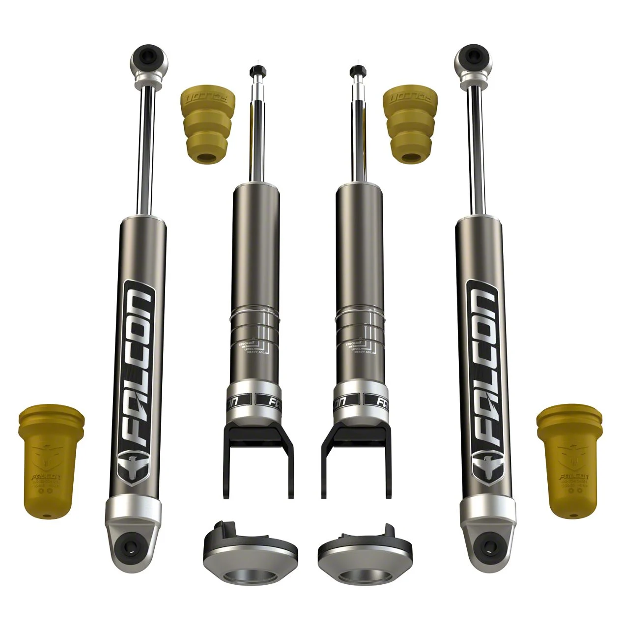 Falcon Shocks 2.25-Inch Sport Shock Leveling System (09-18 RAM 1500)