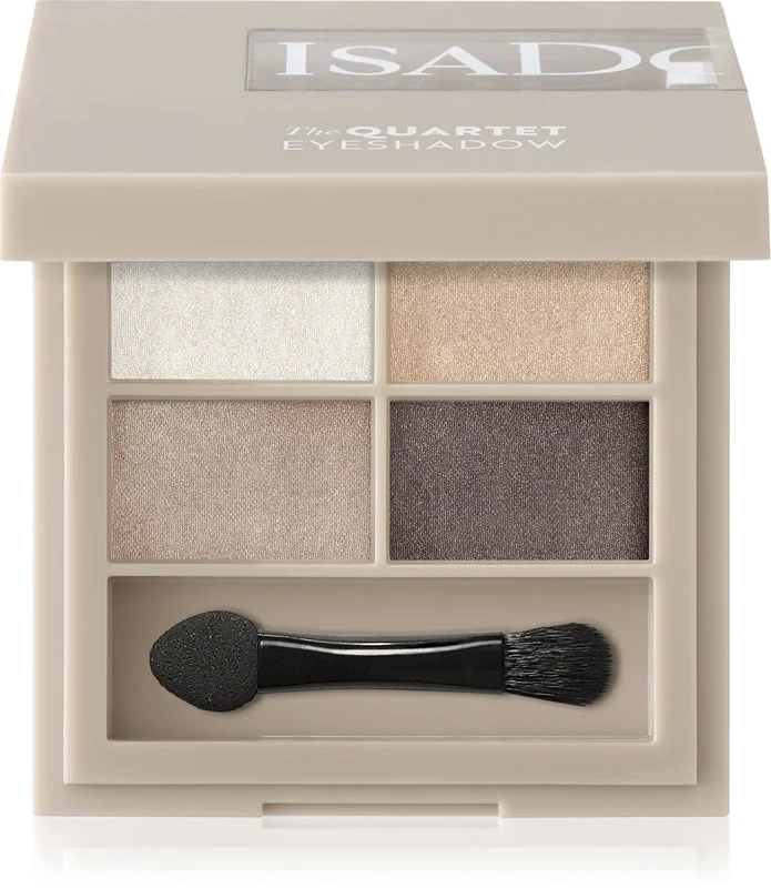 IsaDora Quartet palette di ombretti colore 09 Pearls Allure 3,5 g