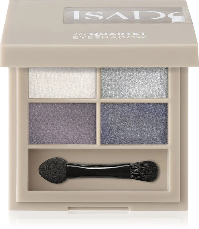 IsaDora Quartet palette di ombretti colore 12 Crystal Mauve 3,5 g