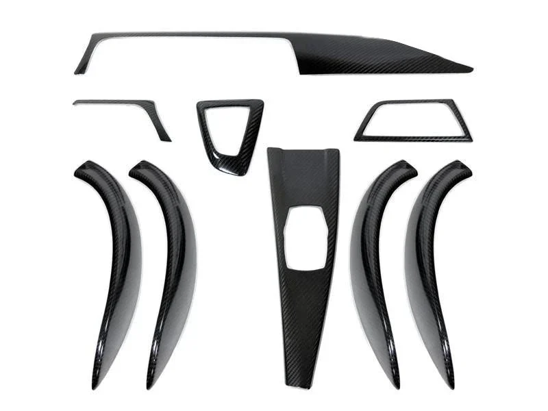 AutoTecknic Interior Dry Carbon Fiber Interior Trim For BMW F32 435i xDrive 2014-2017