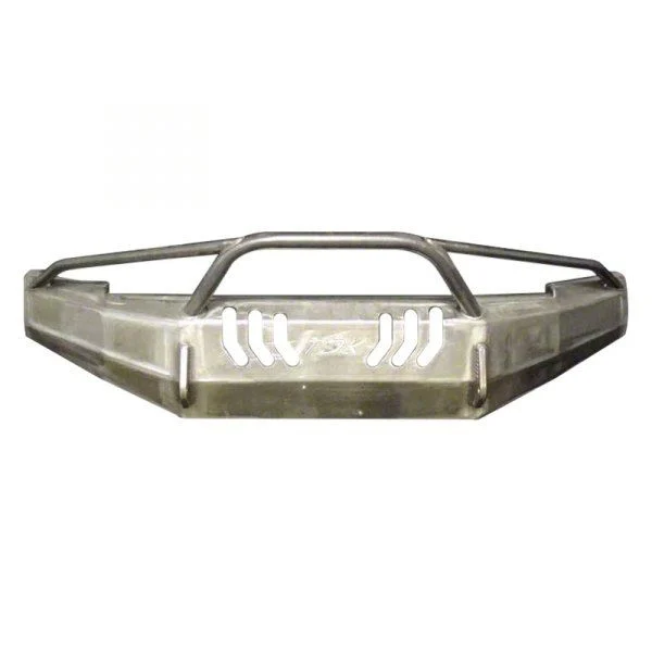 Throttle Down Kustoms Pre-Runner Front Bumper; Bare Metal (15-17 F-150, Excluding Raptor)