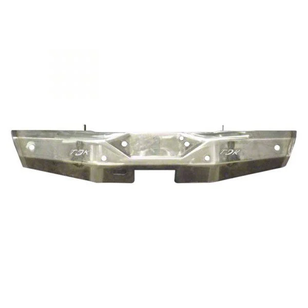 Throttle Down Kustoms Rear Bumper; Bare Metal (09-14 F-150)