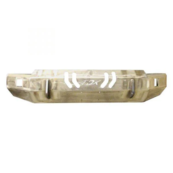 Throttle Down Kustoms Standard Front Bumper; Bare Metal (18-20 F-150, Excluding Raptor)