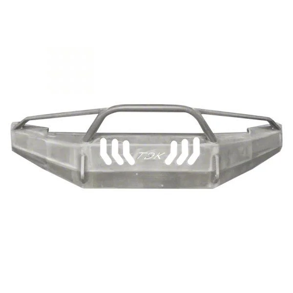 Throttle Down Kustoms Pre-Runner Front Bumper; Bare Metal (10-18 RAM 2500)