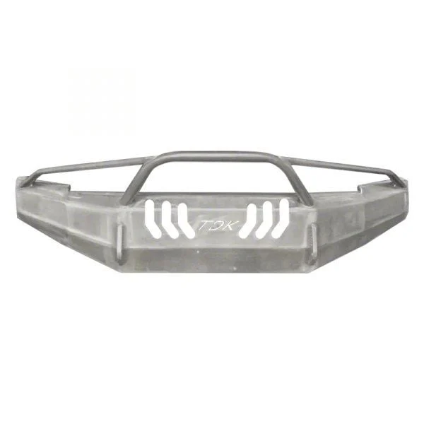 Throttle Down Kustoms Pre-Runner Front Bumper; Bare Metal (10-18 RAM 3500)