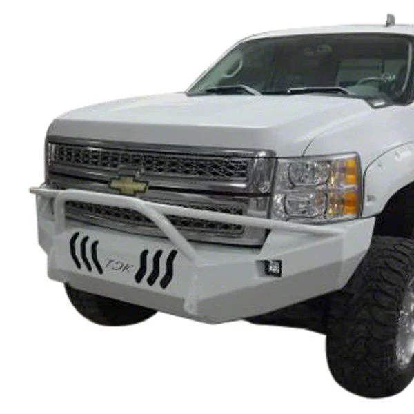 Throttle Down Kustoms Pre-Runner Front Bumper; Bare Metal (11-14 Silverado 3500 HD)