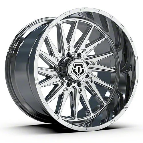 TIS 547C Chrome 8-Lug Wheel; 20x10; -19mm Offset (11-16 F-350 Super Duty SRW)