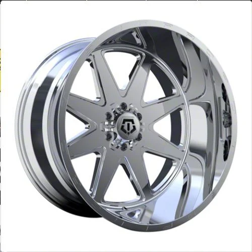TIS 551P Polished 8-Lug Wheel; 22x12; -44mm Offset (11-16 F-350 Super Duty SRW)
