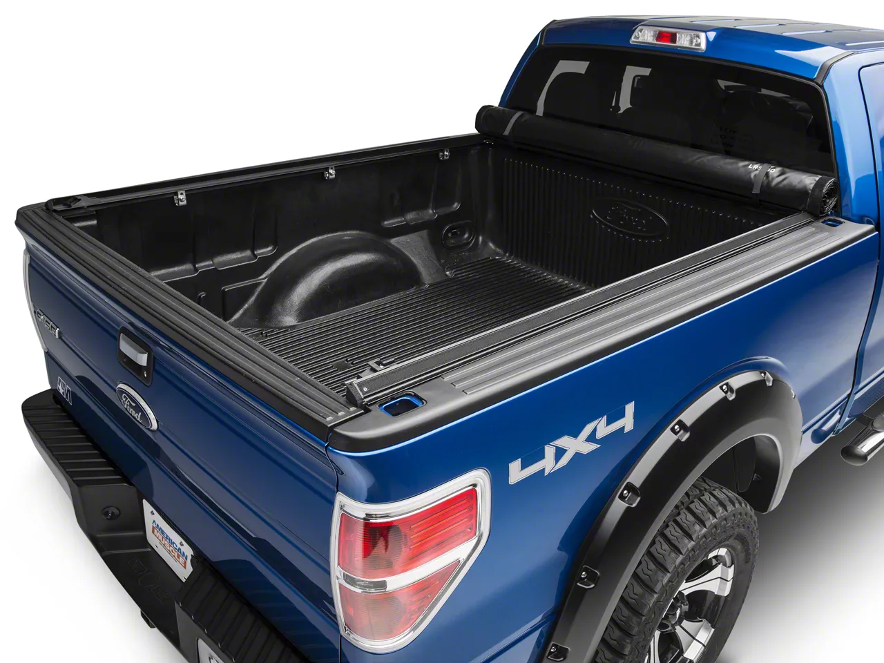 Tonno Pro Lo-Roll Vinyl Tonneau Cover (15-26 F-150 Styleside)