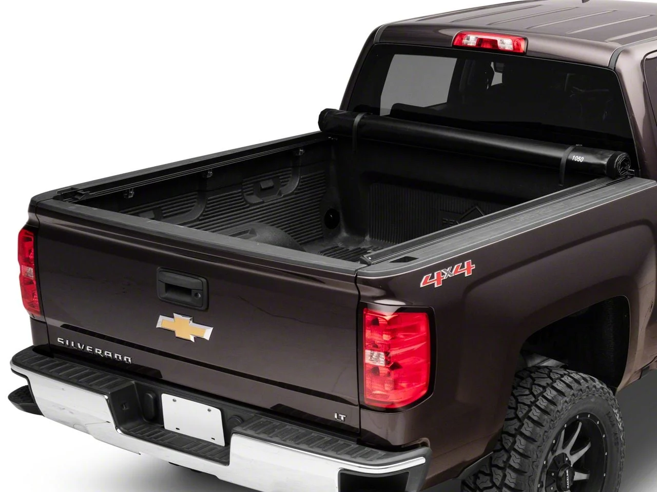 Tonno Pro Lo-Roll Vinyl Tonneau Cover (14-18 Silverado 1500)