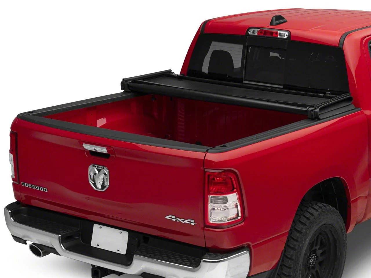 Tonno Pro TonnoFold Soft Tonneau Cover (19-26 RAM 1500 w/ 5.7-Foot Box & w/o RAM Box & Multifunction Tailgate)