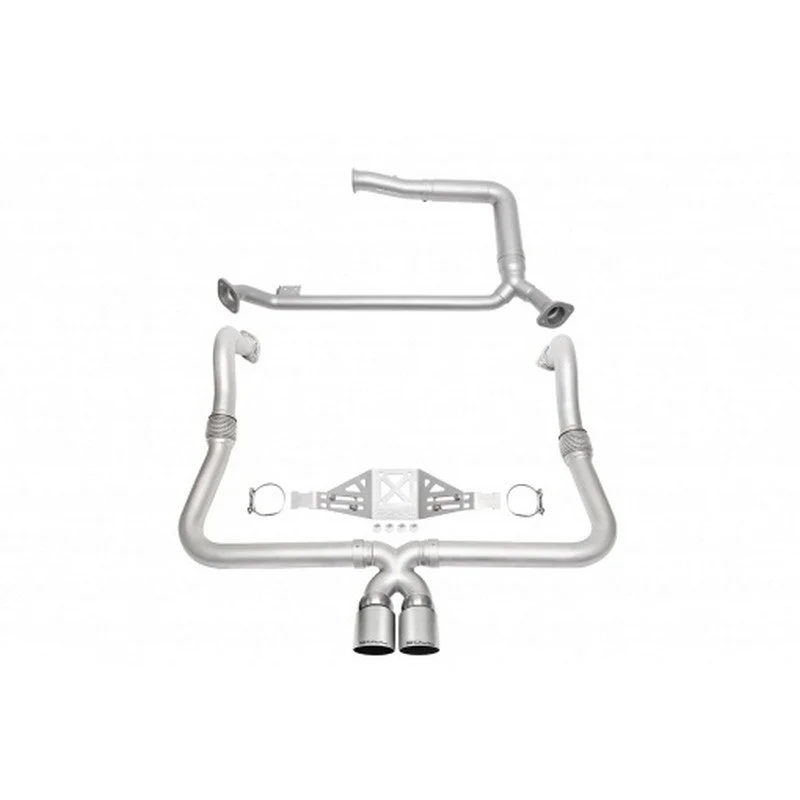 Soul Performance Exhaust Track Package For Porsche 718 Boxster, Cayman