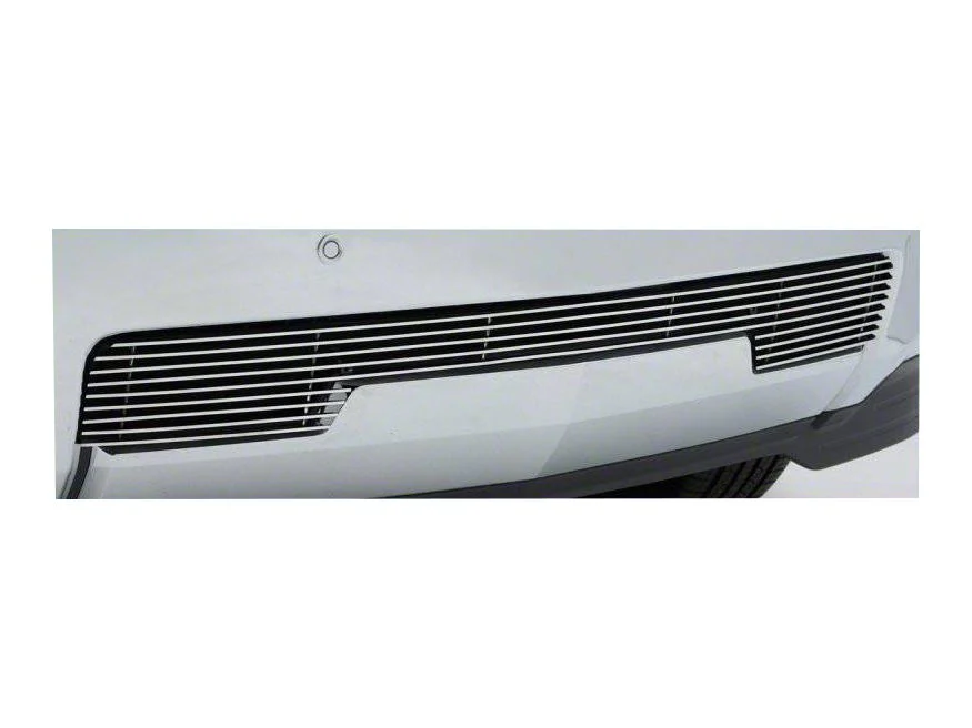T-REX Grilles Billet Series Lower Bumper Grille Insert; Polished (14-15 Silverado 1500)
