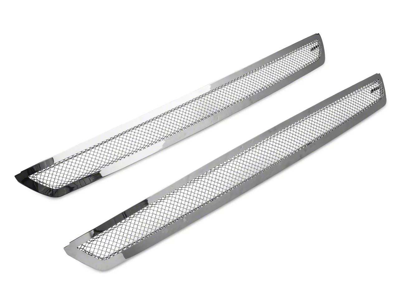 T-REX Grilles Upper Class Series Upper Grille Insert; Polished (18-20 F-150 Lariat, XLT)