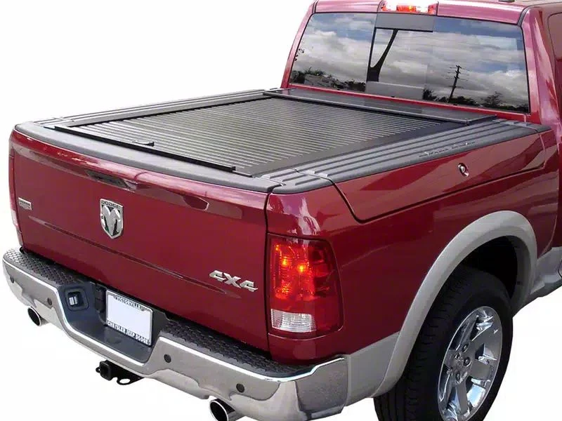 Truck Covers USA American Roll Hard Retractable Tonneau Cover (03-26 RAM 2500)