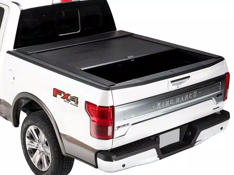 Truck Covers USA American Roll Hard Retractable Tonneau Cover; Matte Black (03-26 RAM 2500)