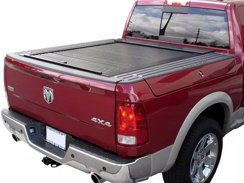 Truck Covers USA American Roll Hard Retractable Tonneau Cover (07-19 Silverado 3500 HD)