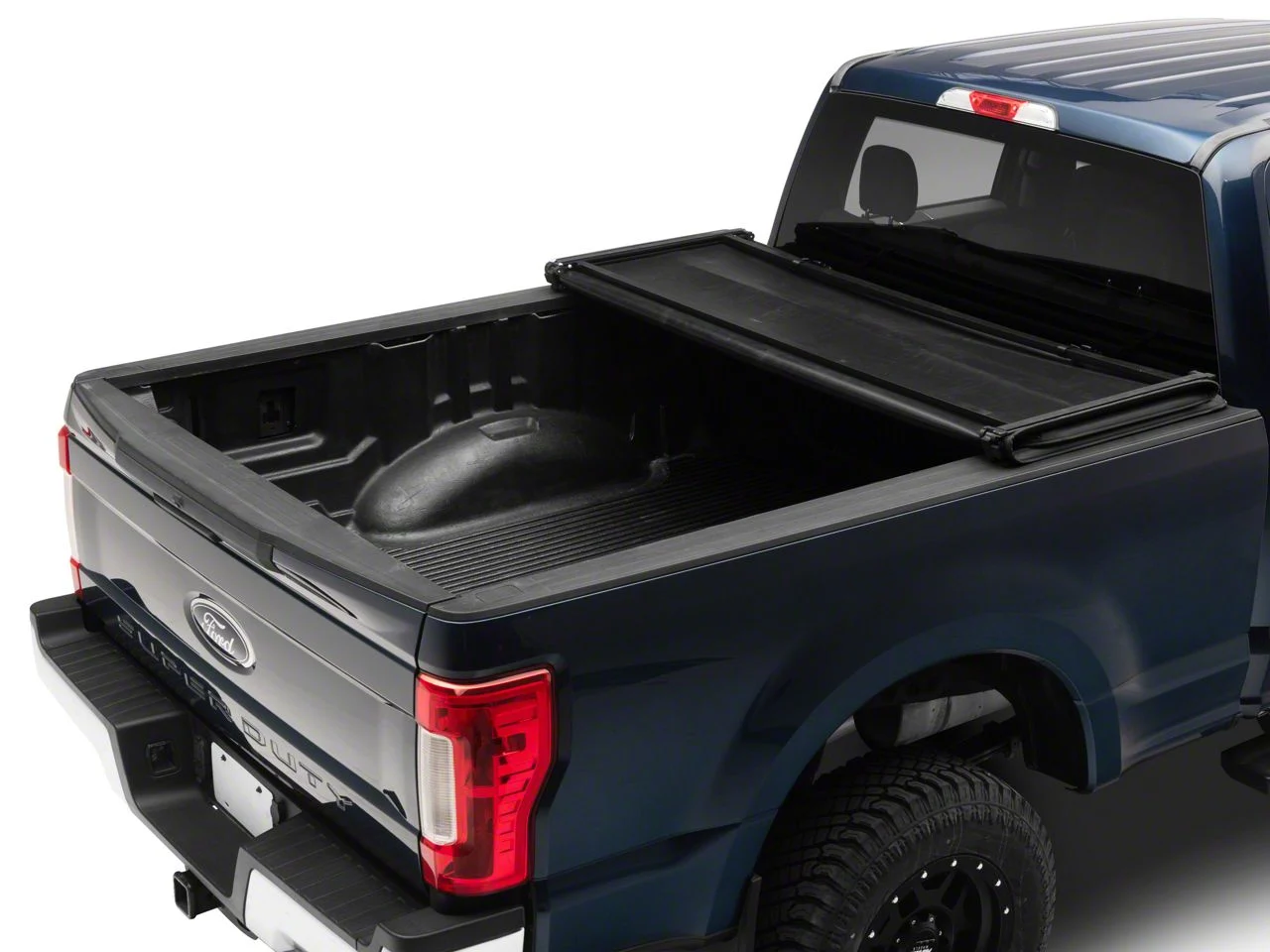 Proven Ground Soft Tri-Fold Tonneau Cover (17-26 F-350 Super Duty)