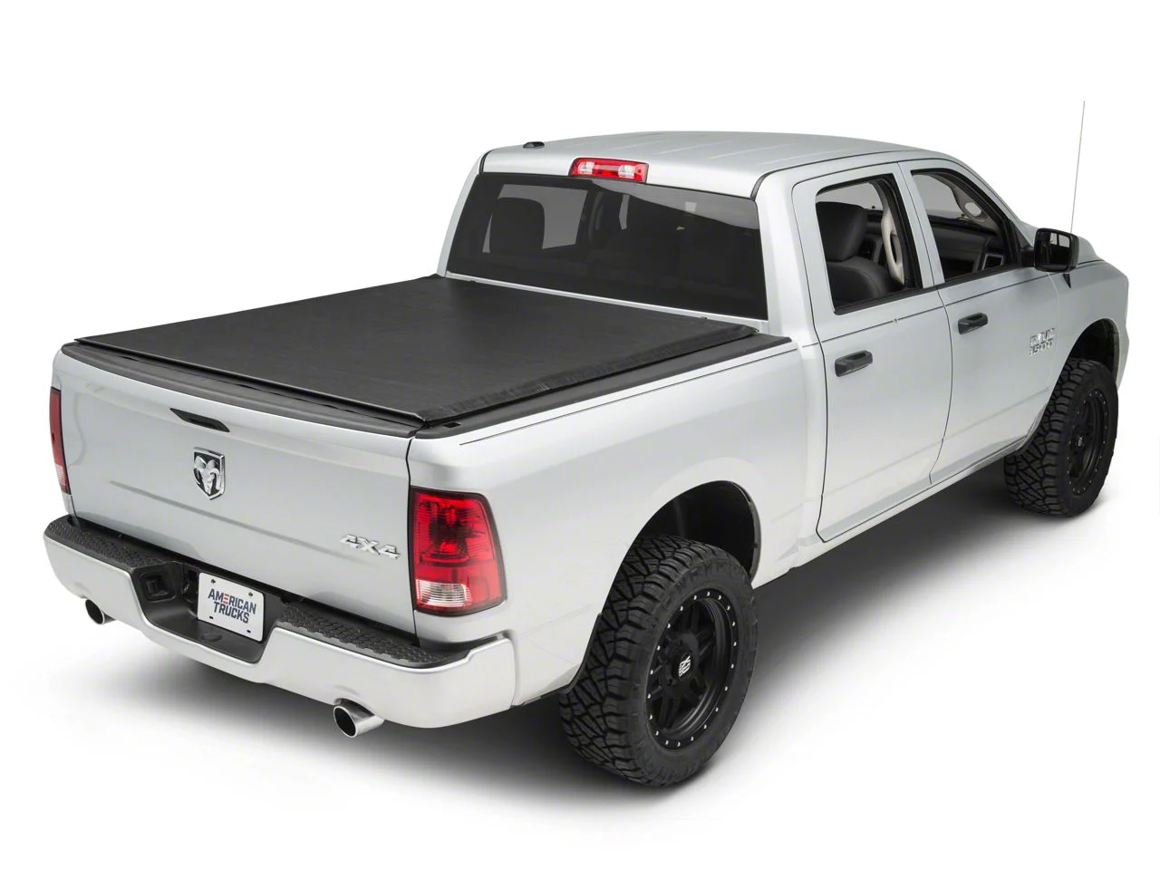 Truxedo Deuce Soft Roll-Up Tonneau Cover (09-18 RAM 1500 w/o RAM Box)
