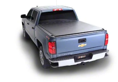 Truxedo Deuce Soft Roll-Up Tonneau Cover (14-18 Sierra 1500)