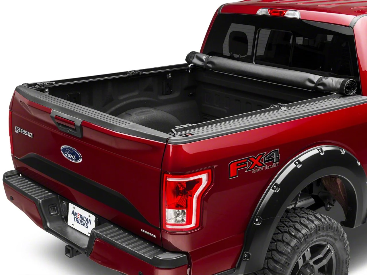Truxedo Deuce Soft Roll-Up Tonneau Cover (15-26 F-150)