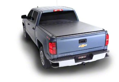 Truxedo Deuce Soft Roll-Up Tonneau Cover (19-26 Sierra 1500 w/ 5.80-Foot Short Box)