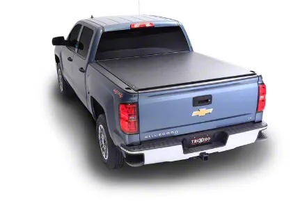 Truxedo Deuce Soft Roll-Up Tonneau Cover (19-26 Silverado 1500 w/ 5.80-Foot Short Box)