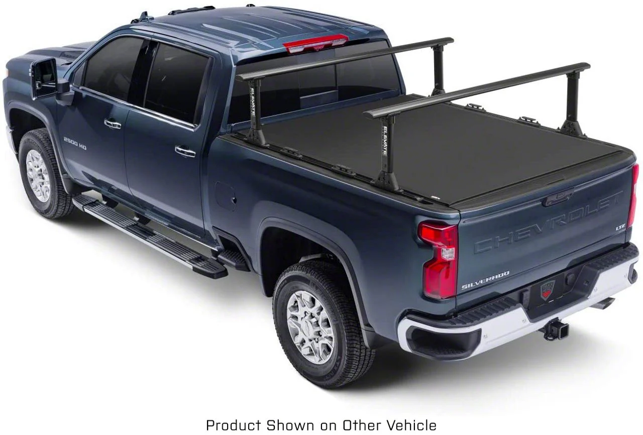 Truxedo Elevate Channel Guard Kit (17-26 F-350 Super Duty)