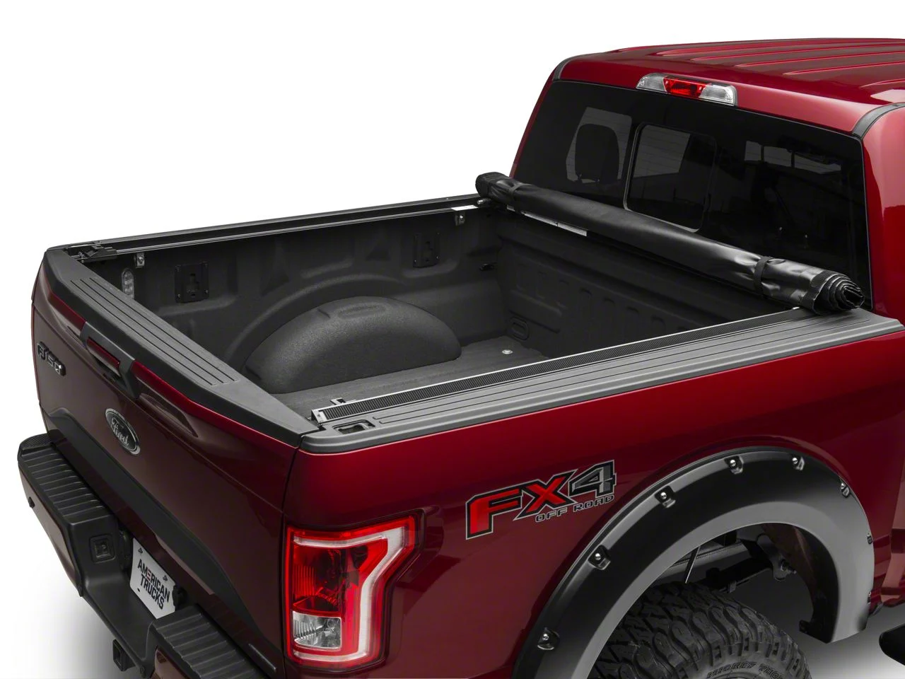 Truxedo Lo Pro Soft Roll-Up Tonneau Cover (15-26 F-150)