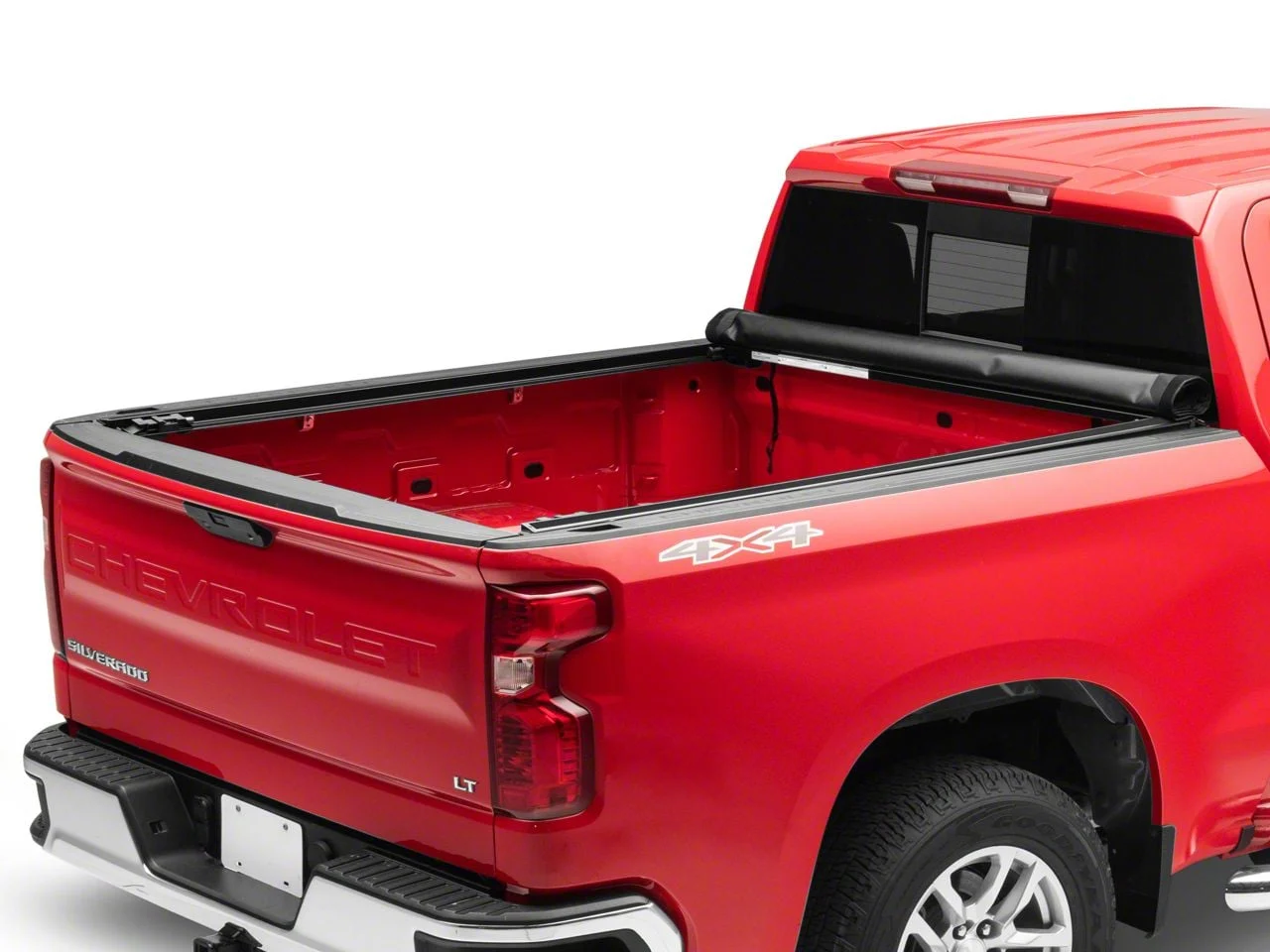Truxedo Pro X15 Roll-Up Tonneau Cover (19-26 Silverado 1500 w/ 5.80-Foot Short Box & w/o CarbonPro Bed & MultiFlex Tailgate)