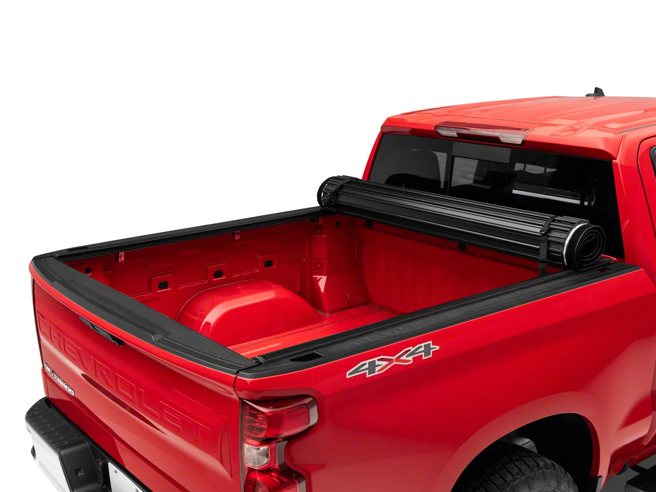 Truxedo Sentry Hard Roll-Up Bed Cover (19-26 Silverado 1500 w/ 5.80-Foot Short Box)