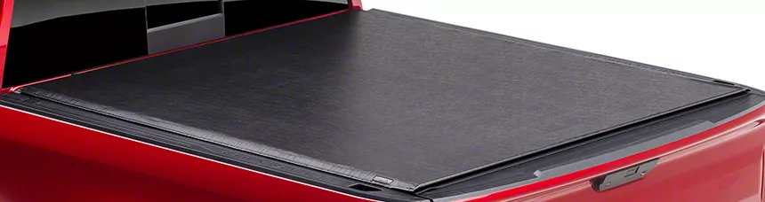 Truxedo Lo Pro Soft Roll-Up Tonneau Cover (19-26 Sierra 1500 w/ 6.50-Foot Standard Box)