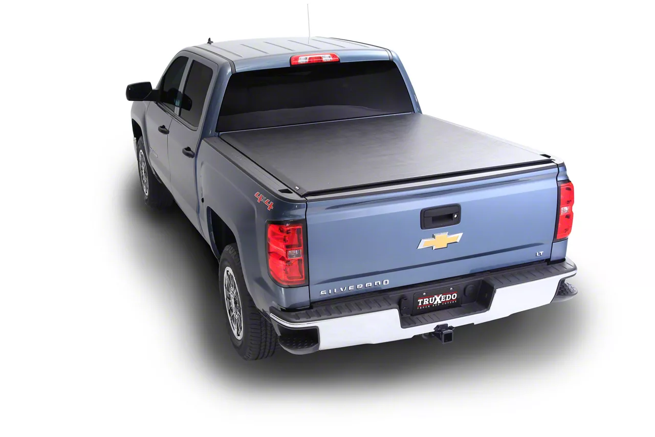 Truxedo Deuce Soft Roll-Up Tonneau Cover (19-26 Silverado 1500 w/ 6.50-Foot Standard Box)