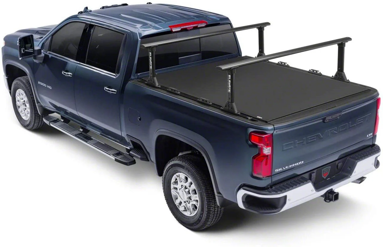 Truxedo Elevate Channel Guard Kit (07-26 Silverado 3500 HD)