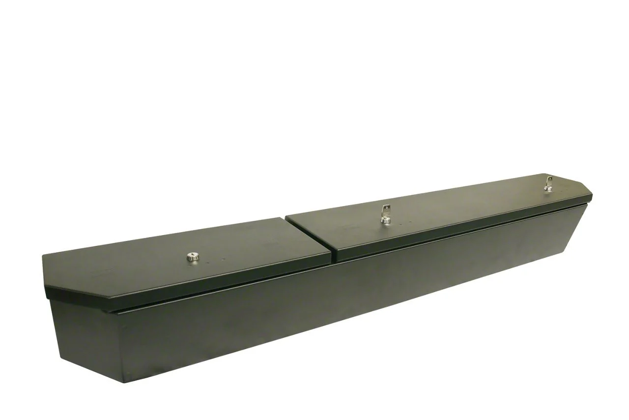Tuffy Security Products Underseat Lockbox with Keyed Lock (17-26 F-250 Super Duty SuperCab)