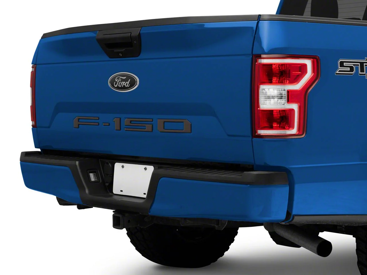 Tailgate Insert Letters; Caribou (18-20 F-150 w/o Tailgate Applique)