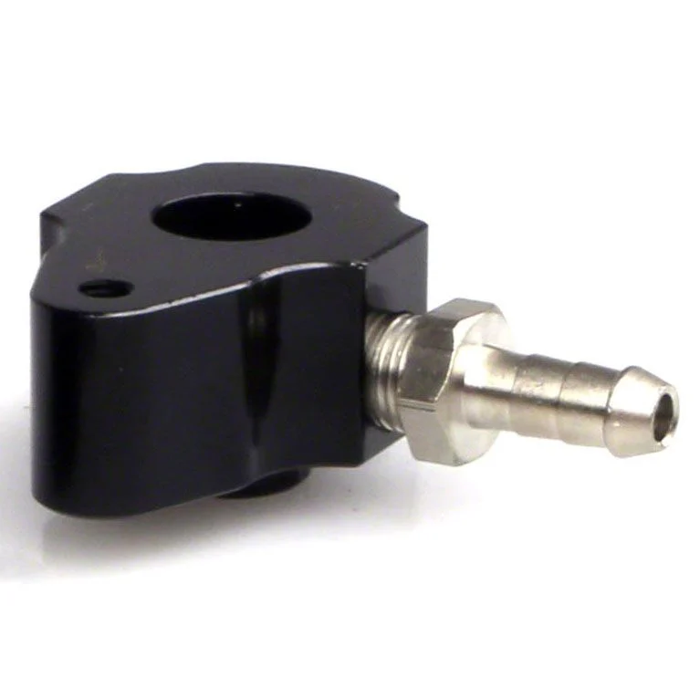 Turbosmart Boost Reference Adapter; Black (13-16 3.5L EcoBoost F-150)