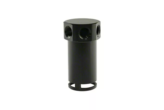 Turbosmart Boost Reference Adapter; Black (15-26 2.7L EcoBoost F-150)