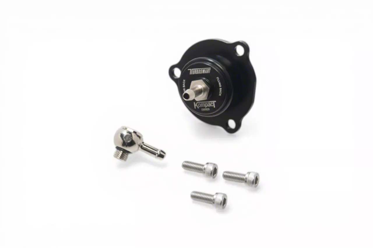 Turbosmart Kompact Shortie Recirculating Blow Off Valve (11-12 3.5L EcoBoost F-150)