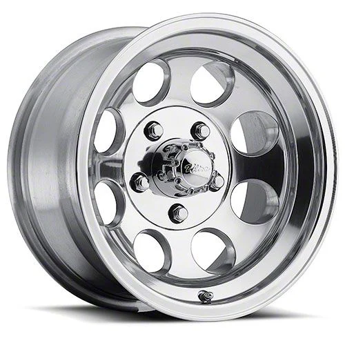 Ultra Wheels 164P Polished 8-Lug Wheel; 19.5x7.5; 0mm Offset (17-22 F-250 Super Duty)