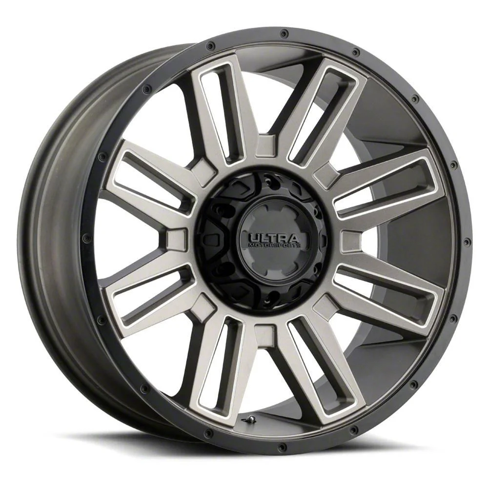 Ultra Wheels Apocalypse Dark Satin Bronze 8-Lug Wheel; 20x10; -25mm Offset (17-22 F-250 Super Duty)