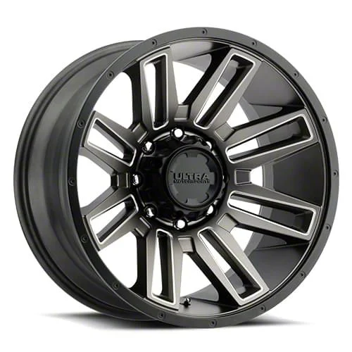 Ultra Wheels Apocalypse Dark Satin Bronze 8-Lug Wheel; 20x9; 18mm Offset (17-22 F-250 Super Duty)