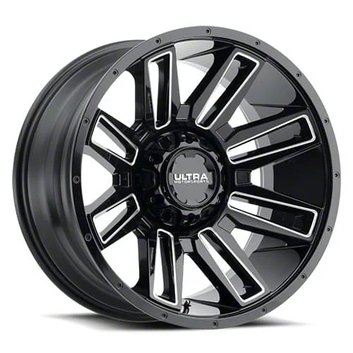 Ultra Wheels Apocalypse Gloss Black 8-Lug Wheel; 20x10; -25mm Offset (17-22 F-250 Super Duty)
