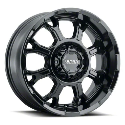 Ultra Wheels Commander Gloss Black 6-Lug Wheel; 20x10; -19mm Offset (21-26 Tahoe)