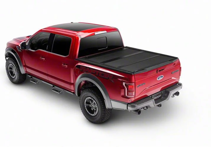 UnderCover Armor Flex Tri-Fold Tonneau Cover (04-14 F-150 Styleside w/ 5-1/2-Foot & 6-1/2-Foot Bed)