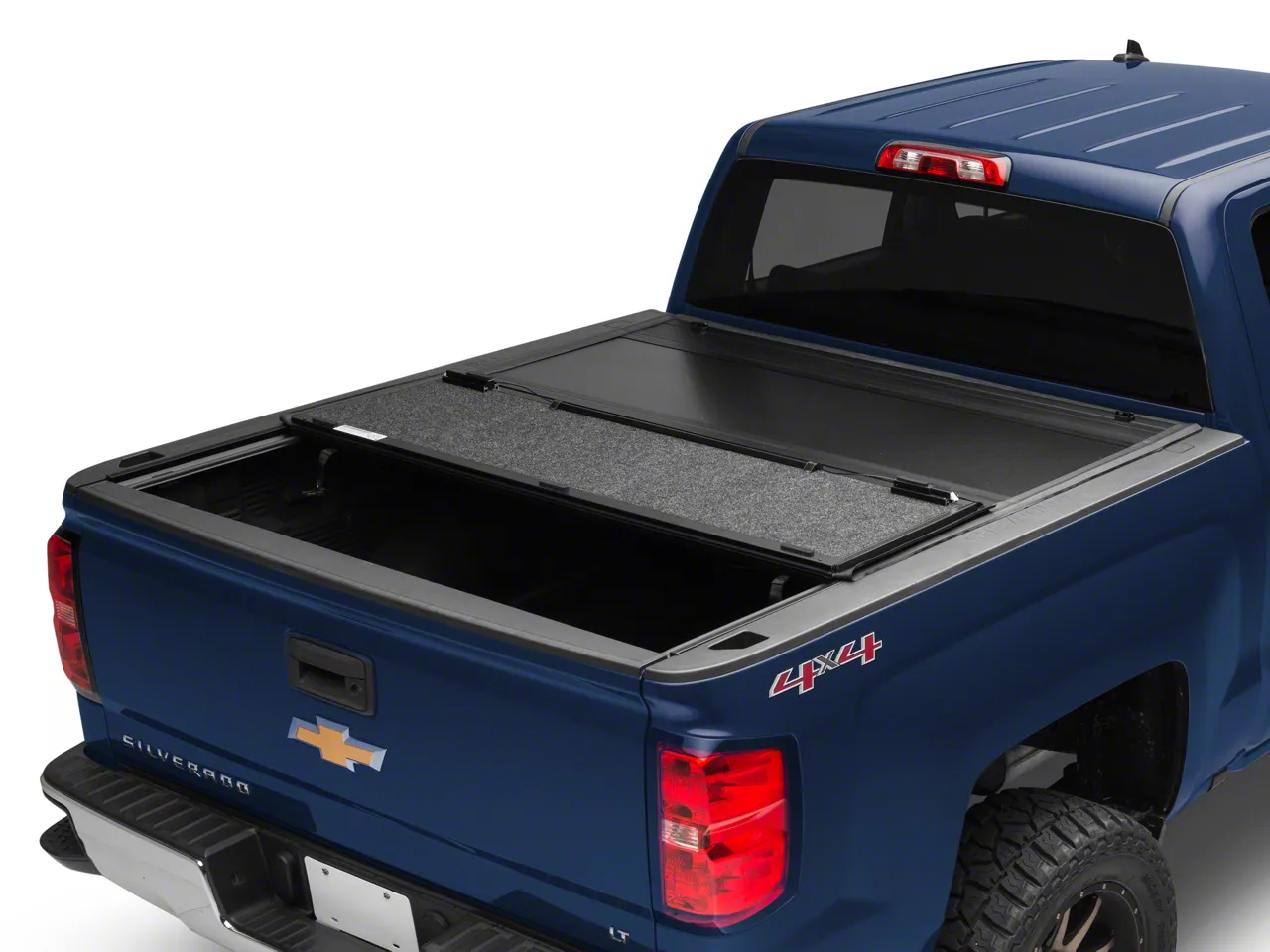 UnderCover Armor Flex Tri-Fold Tonneau Cover (14-18 Silverado 1500)